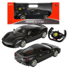 Машина р/у 1:14 Ferrari 488 GTB, цвет черный матовый, светящиеся фары 32,7*16,2*8,8 см
