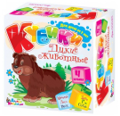 Кубики Дикие животные 4 шт