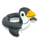 Круг надувной INTEX "Animal Split Rings" (Животные) разделяемый (3-6лет), 3 вида в ассортименте
