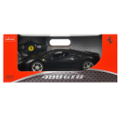 Машина р/у 1:14 Ferrari 488 GTB, цвет черный матовый, светящиеся фары 32,7*16,2*8,8 см