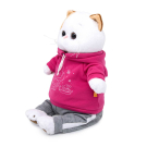 Мягкая игрушка BUDI BASA Кошка Ли-Ли в спортивном костюме 27 см