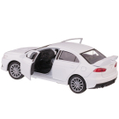 Машинка Welly 1:38 MITSUBISHI LANCER EVOLUTION X белый