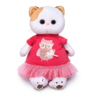 Мягкая игрушка BUDI BASA Кошка Ли Ли в платье с совой
