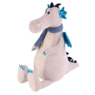Мягкая игрушка MAXITOYS Дракон Эштон В Шарфике 25 см