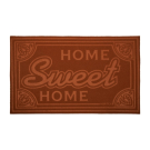 Коврик VORTEX придверный,COMFORT 45*75 см, Home Sweet Home