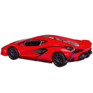 Машина металлическая 1:43 scale Lamborghini Sian, цвет красный