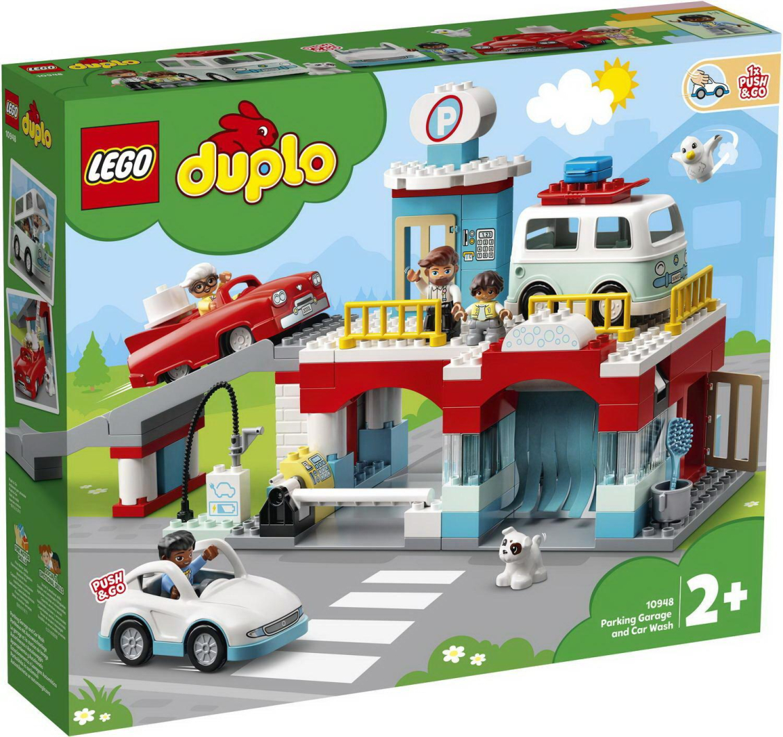 Конструктор LEGO DUPLO Town Гараж и автомойка | , цена, отзывы
