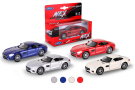 Машинка Welly 1:38 MERCEDES-BENZ AMG GT цвета в ассортименте