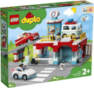 Конструктор LEGO DUPLO Town Гараж и автомойка