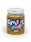 Слайм Slime Crystal золотой, 250г