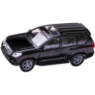 Машинка Welly 1:38 TOYOTA LAND CRUISER PRADO черная