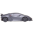 Машина р/у 1:18 Lamborghini Sesto Elemento с пультом управления в виде руля