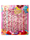 Развивающая игра Мастер Игрушек Лабиринт Нямки-Нямки с шариком