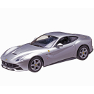 Машина р/у 1:14 Ferrari F12, со световыми эффектами, 2,4G, цвет серябристый, 32.4*16.5*9