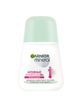 GARNIER Mineral Активный Контроль Термозащита ролик 50 мл