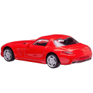 Машина металлическая 1:43 Mercedes SLS, цвет красный