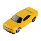 Машинка металлическая Uni-Fortune RMZ City 1:64 Dodge Challenger SRT Demon 2018 (цвет желтый)