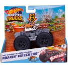 Игровой набор Mattel Hot Wheels Монстр трак увеличенные главные герои со светом и звуком №2