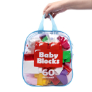 Конструктор пластиковый Десятое королевство Baby Blocks 60 деталей