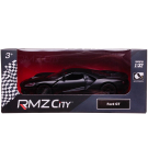 Машина металлическая RMZ City серия 1:32 Ford GT 2019, черный матовый цвет, двери открываются