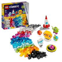 Конструктор LEGO Classic Создавай космические планеты