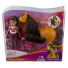 Игровой Набор Mattel Spirit кукла Лаки и Спирит