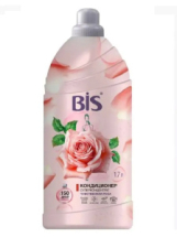 BIS Кондиционер для белья "Чувственная роза", суперконцентрат, 1,7 л