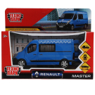 Машинка Технопарк RENAULT master Микроавтобус 14 см