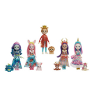 Игровой набор Mattel Enchantimals Королевские друзья (куклы с питомцами)