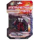 Робот-машина ABtoys Космический робот серебристый