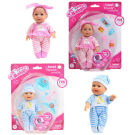Пупс "Micro Baby", 15 см, в костюмчике, с аксессуарами, в ассортименте