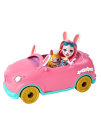 Игровой набор Mattel Enchantimals Автомобиль Бри Кроли с куклой и аксессуарами