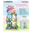 Конструктор Keeppley серия City Corner Магазин цветов 356 деталей
