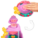 Игровой набор IMC Toys Bloopies Shellies с вулканом + эксклюзивная русалочка