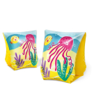 Нарукавники надувные INTEX "Tropical Buddies Arm Bands" (Тропические рыбки, маленькие), 3-6лет, 23х15 см