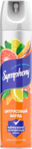 Symphony Освежитель воздуха Цитрусовый заряд 300 см3