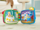 Интерактивная игрушка Mattel Fisher-Price "Смейся и учись" Книжка Считаем со щенком