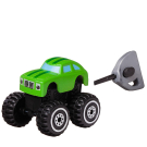 Машинка Abtoys Монстры бездорожья к с пусковым устройством, 3,5х4,5х4,2см