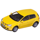 Машинка Welly 1:38 VOLKSWAGEN GOLF V голубая