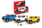 Машинка Welly 1:38 TOYOTA FJ CRUISER цвета в ассортименте