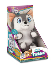 Игрушка интерактивная IMC Toys Club Petz Щенок интерактивный (серый) , со звуковыми эффектами, шевелит лапками если почесать животик