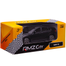 Машинка металлическая Uni-Fortune RMZ City 1:64 BMW X6, без механизмов, черный матовый цвет