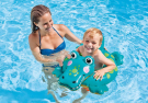 Круг надувной INTEX Big Animal Rings Крокодил 3-6 лет