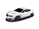 Машина р/у 1:24 Bentley Continental GT speed, цвет белый 2.4G