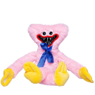 Мягкая игрушка Fixsitoysi Монстрик Хагги розовый 40 см