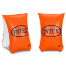 Нарукавники надувные INTEX оранжевые "Large Deluxe Arm Bands" (Большие люкс), 6-12лет, 30х15 см