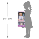 Кукла Junfa Ardana Baby в кремовом жилете 45 см