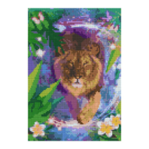 Набор для творчества LORI Алмазная мозаика (полное заполнение) "Отважное сердце" 21*30 см Набор для творчества LORI Алмазная мозаика (полное заполнение) "Отважное сердце" 21*30 см