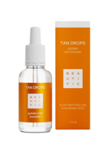 BEAUTIFIC Tan drops Гель-автозагар для лица, 30 мл