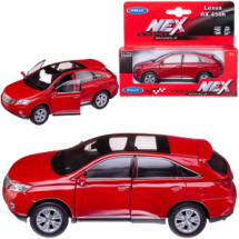 Машинка Welly 1:38 LEXUS RX 450h красная